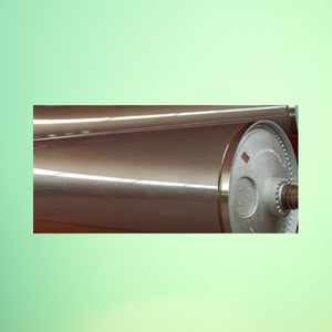 Tambor de enfriamiento cromado MS para la industria textil Máquina de procesamiento y teñido de telas Rodillo cilíndrico - Product Image 1