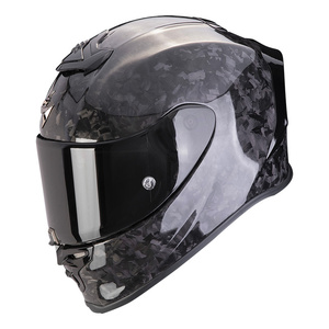 Casco Integral Scorpion EXO-R1 EVO Ultra TCT Retro Cross Motocross con Visera Doble y Carcasa de Fibra de Carbono, Nuevo - Product Image 1