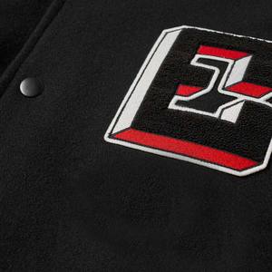 Diseñador Hombres Chaquetas Windbreaker Varsity Baseball Cotton College Chaqueta de béisbol para los hombres - Product Image 3