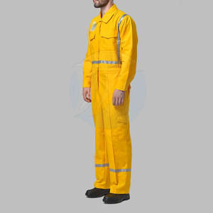 Combinaison de sécurité imperméable de style moderne, haute qualité, options personnalisables, protection de niveau D, fabriquée au Pakistan - Product Image 2