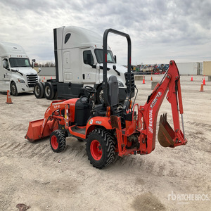 รถตักล้อยาง Kubota BX23S ปี 2023 มือสองราคาถูก พร้อมปั๊มไฮดรอลิก KYB รับน้ำหนักได้ 300 ตัน เครื่องยนต์และเกียร์บ็อกซ์ - Product Image 1