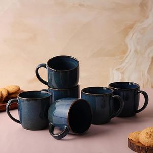 Tasse en céramique écologique imprimée élégante avec couvercle pour boissons chaudes, design moderne durable, capacité personnalisable, prix abordable - Product Image 6