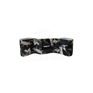 ใหม่คุณภาพสูงสีเทาพรางสนับสนุนทนทานยกน้ําหนักหนังสติ๊กง่ายปฏิกิริยาBench Press Bandความแข็งแรงการฝึกอบรมข้อศอก - Product Image 4