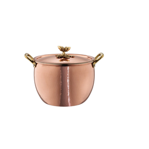 Opper-cazuela de acero inoxidable para alimentos, de tamaño personalizado olla de cocina, producto en oferta - Product Image 4