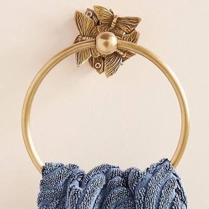 Toallero de Metal de alta calidad antiguo Vintage redondo Hotel baño usado toallero de pared - Product Image 5