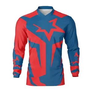 Camisa MX para Motocross 2024 Gear 360 BMX MTB DH Camisa para Motocross Corrida de Motocross Camisa downhill