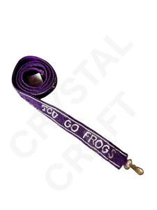 Sangles de sac en perles de rocaille en or blanc personnalisées, forme unique et design de sangle de sac à main perlée, accessoires de mode - Product Image 2