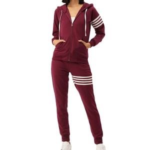 Nouveau survêtement élégant pour femmes survêtement deux pièces avec logo personnalisé pour femmes prix de gros survêtements pour femmes - Product Image 1