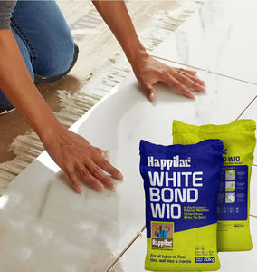 Haute qualité 20KG polymère modifié ciment intérieur carrelage adhésif poudre eau solvant Construction utilisation exportation qualité - Product Image 1