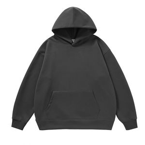 Ventes en gros de sweats à capuche pour hommes en coton 100% écologique, poids lourd (300g), coupe classique, imprimé numérique, poche unie, hiver - Product Image 6