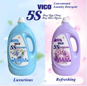 Detergente Líquido Vico 5S 1.8kg x 6 Botellas con Aroma Floral, Solución Integral para la Ropa - Product Image 3