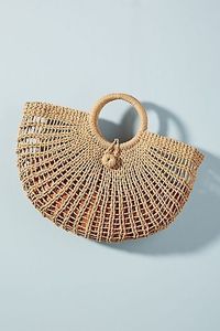 กระเป๋าถือแฟชั่นงานสานจากหญ้าทะเลออกแบบเองได้ทำมือในเวียดนาม - Product Image 4