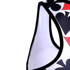 Nouveau soutien-gorge de sport pour femme à sublimation, bretelles croisées, pour yoga et fitness, léger, doux, séchage rapide, antibactérien, fermeture avant - Product Image 5