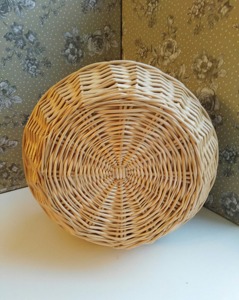 Handmade round <b>flower</b> girls <b>basket</b> Handmade Storage <b>Baskets</b> Natural Rattan Modern Multifunction Made in Viet Nam - Product Image 4