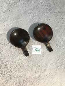 ชุดเครื่องใช้บนโต๊ะอาหารทำจากเขาควายธรรมชาติประกอบด้วยฮอร์นช้อนส้อมและมีดทำมืองานฝีมือจากธรรมชาติ - Product Image 4