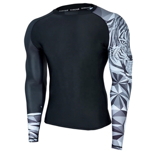 Ropa Deportiva Unisex para Exteriores, Protección Solar UPF 50+, Camiseta de Pesca de Secado Rápido, 400g Spandex/Nailon - Product Image 2