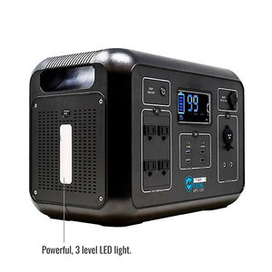 Portable Power Station 1200W <b>Backup</b> Generator with Lithium Ion <b>Battery</b> Pure Sine Wave AC USB Type 2 USB-C PD Output - Product Image 3