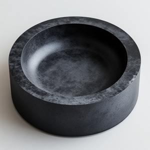 Cenicero de Cigarros de Metal Hecho a Mano con Diseño Ecológico, Construcción Duradera y Acabado Liso para Interiores de Lujo - Product Image 4