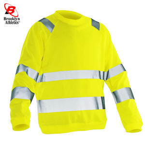 Travail Construction Vêtements de sécurité réfléchissants haute visibilité Sécurité Sweatshirts d'hiver - Product Image 3