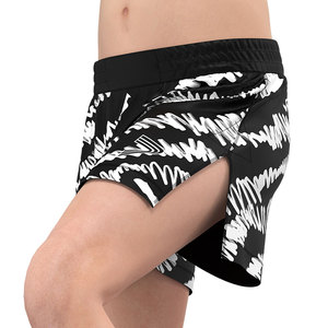 Wholesale OEM Custom Design Men's 100% Cotton <b>Shorts</b> New Arrival Mid Waist Casual Style Private Label Adult Clothing Solid Quick - Product Image 3