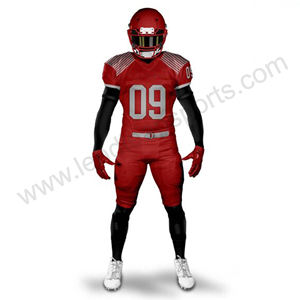 Venta al por mayor de sublimación personalizada fútbol americano desgaste Jersey League Touch Rugby uniforme para los hombres - Product Image 3