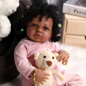 Muñeca Reborn Babeside <span class=keywords><strong>Jojo</strong></span> de 20 Pulgadas, Juguete Suave con Latidos del Corazón, Sonidos y Respiración Silenciosa, el Mejor Regalo para Niños - Product Image 1
