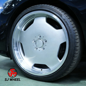 Jantes forgées sur mesure SJ 18 19 20 21 22 pouces 5x120 5x130 5x112 pour Mercedes-Benz <span class=keywords><strong>Maybach</strong></span> AMG GLE <span class=keywords><strong>GLS</strong></span> GLC GLA GLB - Product Image 6
