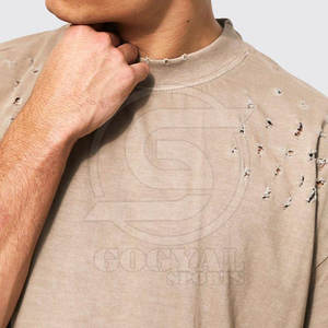 Camisetas Ligeras para Hombre, Diseño Personalizado, Poliéster/Algodón, Transpirables, Ecológicas, Nueva Llegada - Product Image 3