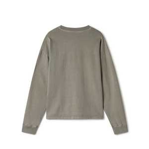 Sudadera Personalizada con Cuello Redondo, 100% Algodón, Sudadera Extra Grande de Felpa Francesa, Sudadera Lisa de Estilo Urbano, Sudadera con Capucha de Lujo - Product Image 3