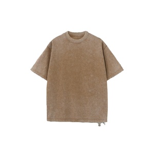 Men's Eco-Friendly T <b>Shirt</b> Polyester/Cotton Woven Embroidered Blank Design Short Sleeve Neck Unisex Youth Style T-<b>shirt</b> - Product Image 4