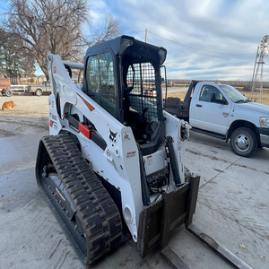 Minicargadora Bobcat T770 de segunda mano con motor de 3 toneladas y cucharón de 1.0m, en excelentes condiciones. ¡Compre ahora al mejor precio! - Product Image 6