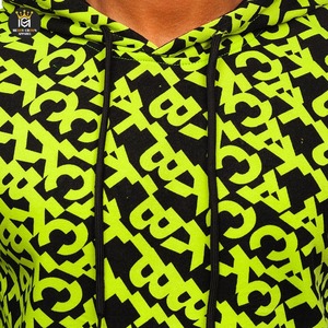 Sweat à capuche imprimé par sublimation de qualité supérieure nouveau sweat à capuche par sublimation pour hommes - Product Image 5