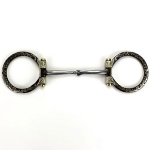 Nuevo diseño personalizado de alta calidad Horse Bits Precio al por mayor Trending Horse Bits Productos ecuestres - Product Image 2