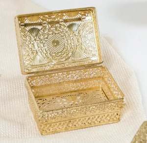 กล่องเครื่องประดับตกแต่งที่ขายดีที่สุดเพื่อยกระดับคอลเลกชันของคุณด้วยกล่องเครื่องประดับที่ทันสมัยของเราในรูปแบบที่ไม่ซ้ำกัน - Product Image 6