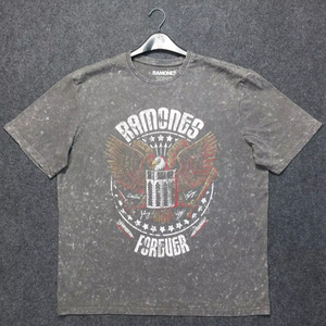 T-shirt à manches courtes imprimé 100% coton de meilleure qualité pour hommes Surplus de qualité coupe régulière prix raisonnable du Bangladesh - Product Image 6