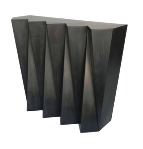 Mesa Consola Moderna y Elegante de Latón Antiguo con Superficie Metálica, Tamaño Personalizado, Acabado con Recubrimiento en Polvo, para Comedor, Oficina, Sala de Estar - Product Image 6