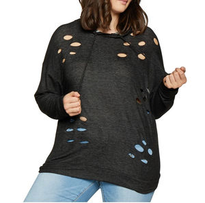 เสื้อสเวตเตอร์ถักกันหนาวแบบถักสำหรับผู้ชายเสื้อสเวตเตอร์แบบเปิดไหล่ไม่สะดุดระบายอากาศได้ดี - Product Image 3