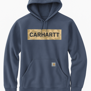 Sweat à capuche oversize pour homme, lourd, avec logo personnalisé, sweat à capuche à épaules tombantes, sweat à capuche en molleton français - Product Image 3