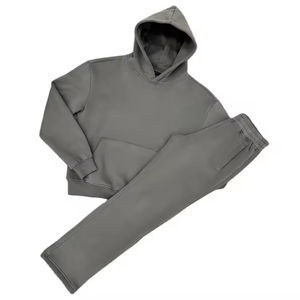 Sudaderas con capucha de algodón 100% de alta calidad para hombre, ropa de calle, chándales, Sudadera con capucha estampada para hombre - Product Image 4