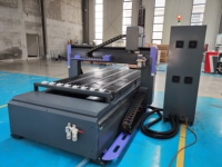 Routeur CNC ACCTEK ATC 1325 3 axes pour le travail du bois, gravure, fraisage, découpe, certifié CE