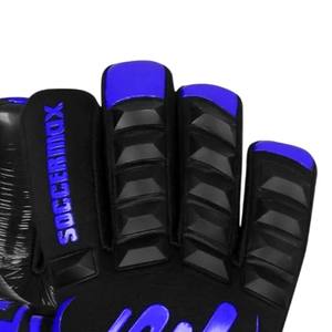 Gants de gardien de football professionnels antidérapants au design personnalisé Gants de paume en cuir à petit budget pour toutes les tailles de gants de gardien de but - Product Image 2