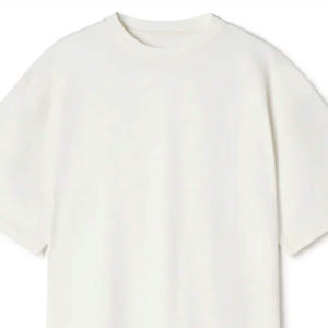 Camiseta clásica holgada de algodón 100% para hombres y mujeres Ropa informal de comodidad diaria para capas Ajuste relajante - Product Image 5