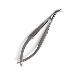 Tijeras Vannas manuales de acero inoxidable de alta calidad, cuchillas rectas de 5mm de largo, puntas afiladas de 8cm, uso de cirugía General reutilizable duradero - Product Image 4