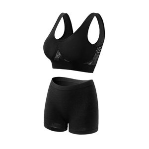 2025 High-Demand Plus Size Women's Fitness Yoga Active <b>Beach</b> Swim Wear Sets in Solid Colors Breathable Features - Product Image 1