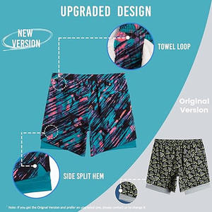 Pantalones cortos de mezclilla de algodón 100% con relieve lavado Vintage personalizados de fabricación pantalones vaqueros holgados Beadt para hombre - Product Image 6