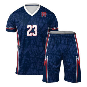 Uniforme de tenis personalizado para mujer, alta calidad, precio barato, conjunto de equipo de sublimación, ropa de voleibol al por mayor - Product Image 6