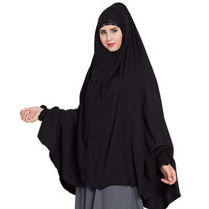 Chal Islámico de Gasa de Color Sólido Personalizado por el Proveedor Mayorista 2022, Pañuelo Hijab Liso para Mujer Musulmana - Product Image 3