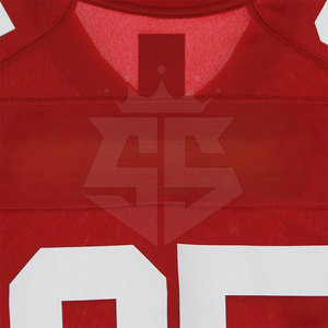 Precio barato Camisetas de fútbol americano OEM Nuevo diseño Camisetas de fútbol americano personalizadas - Product Image 4
