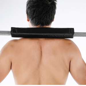 แผ่นรองบาร์เบลแบบพกพา ทำจากหนัง PU ยาง PVC หนาพิเศษ ทนทาน กันลื่น รองรับไหล่/คอ/การสควอท  สามารถปรับแต่งสีได้ - Product Image 3