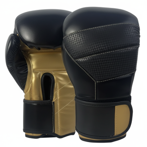 Gants de boxe Erni Sports 6oz-16oz Enfants Adultes Respirant Cuir PU 1,5cm d'épaisseur Personnalisable pour MMA Muay Thai Sanda - Product Image 3